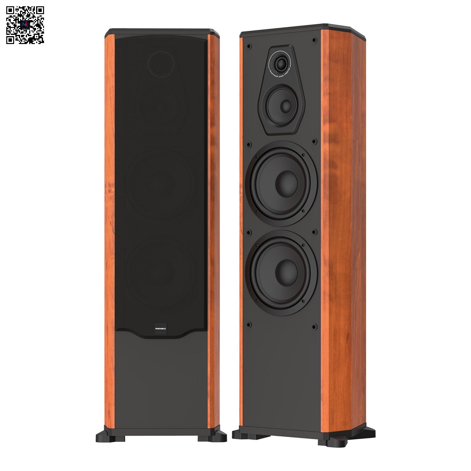 loa_karaoke_nghe_nhac_Paramax_FX_1500_walnut