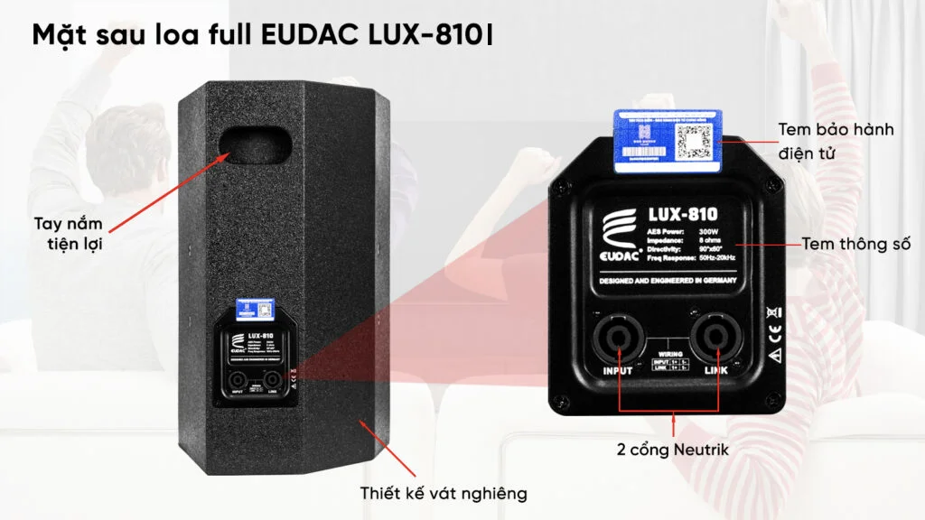 Mat-sau-cua-EUDAC-LUX-810-duoc-thiet-ke-don-gian-va-gon-gang-1